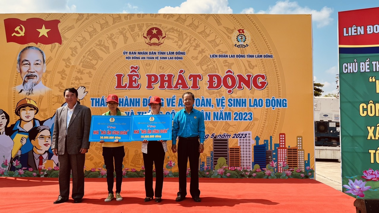 Công đoàn Lâm Đồng triển khai hiệu quả hoạt động 6 tháng đầu năm 2023 Công đoàn Lâm Đồng triển khai hiệu quả hoạt động 6 tháng đầu năm 2023