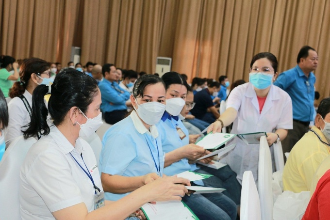 Bình Dương: Phát động Tháng Công nhân năm 2023 - tháng cao điểm chăm lo cho NLĐ