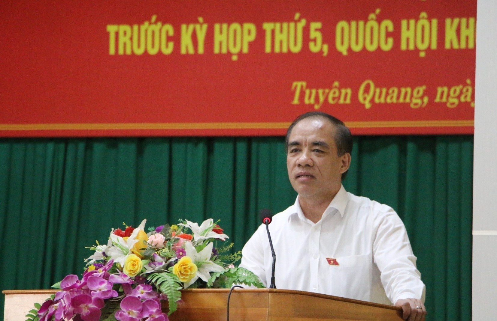 Tuyên Quang: Công nhân gửi gắm nhiều kiến nghị với đại biểu Quốc hội