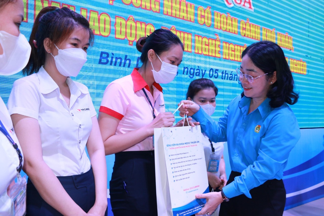 Công đoàn Bình Dương hướng tới Tháng công nhân 2024