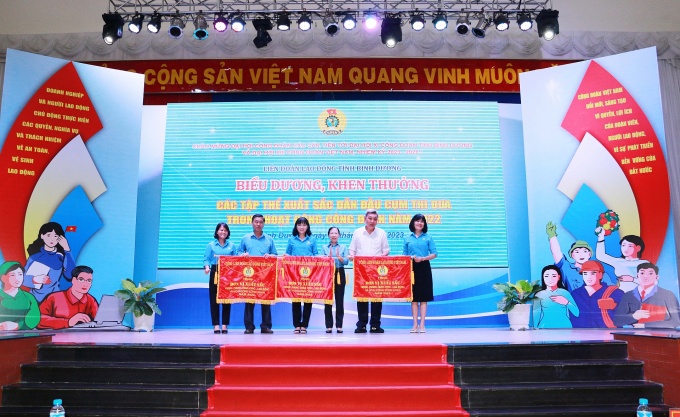 Bình Dương: Phát động Tháng Công nhân năm 2023 - tháng cao điểm chăm lo cho NLĐ