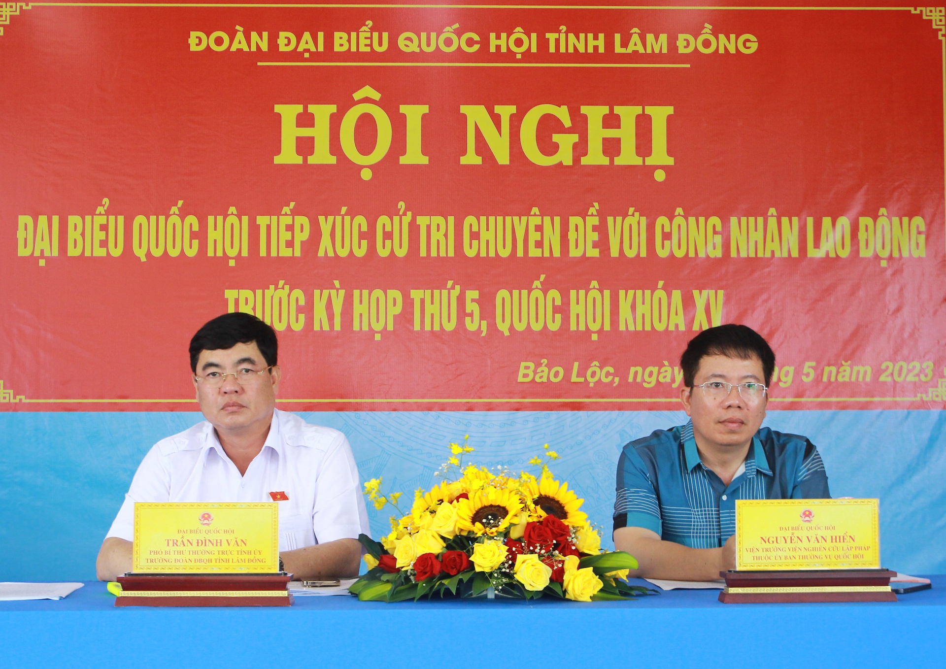 Lâm Đồng: Nhiều ý kiến của công nhân lao động sẽ đến với diễn đàn Quốc hội Lâm Đồng: Nhiều ý kiến của công nhân lao động sẽ đến với diễn đàn Quốc hội