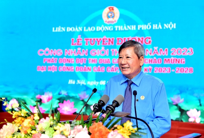 Tôn vinh 100 công nhân giỏi Thủ đô năm 2023