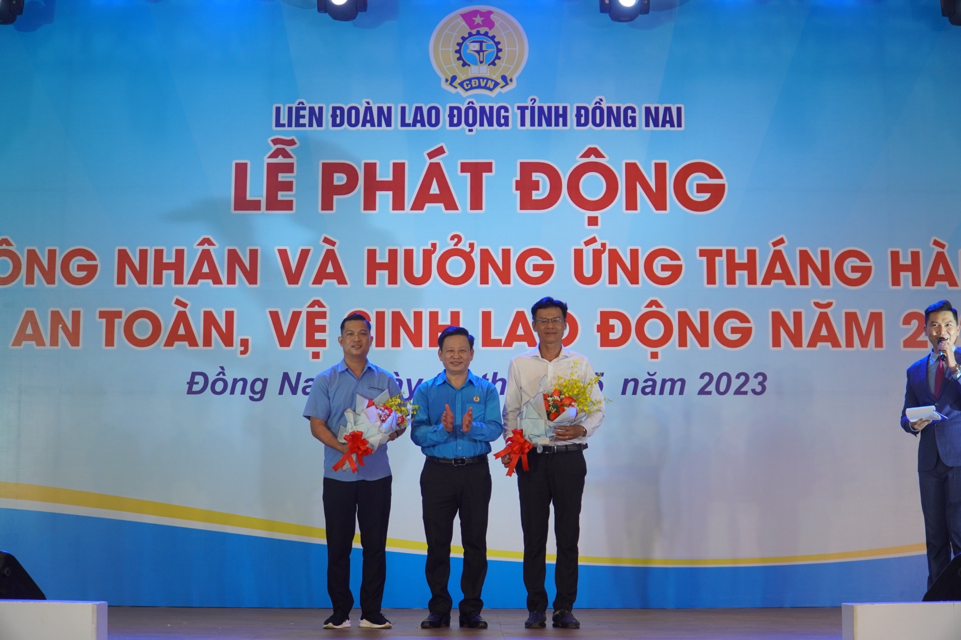 LĐLĐ tỉnh Đồng Nai chính thức phát động Tháng Công nhân năm 2023