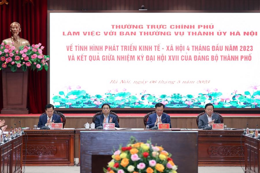 “Thủ đô phải là hình mẫu cho cả nước”