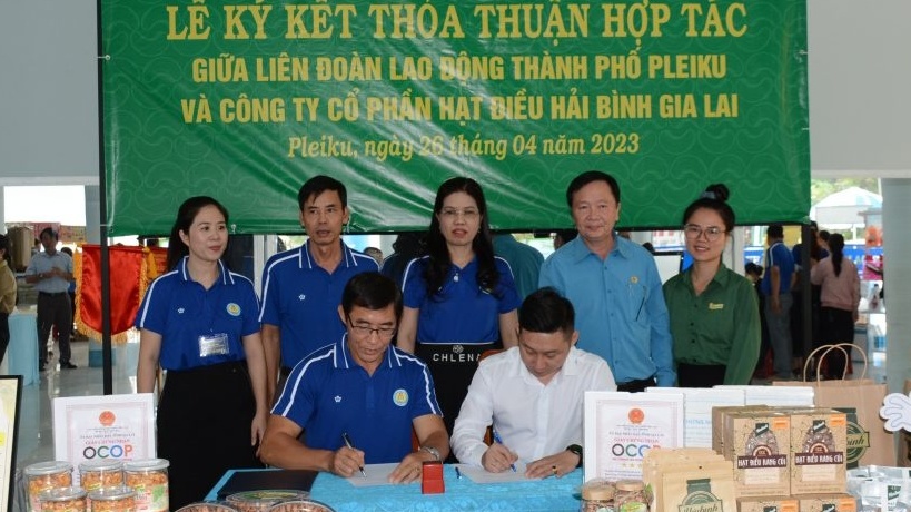 Sôi nổi và thiết thực các hoạt động Tháng Công nhân ở Gia Lai