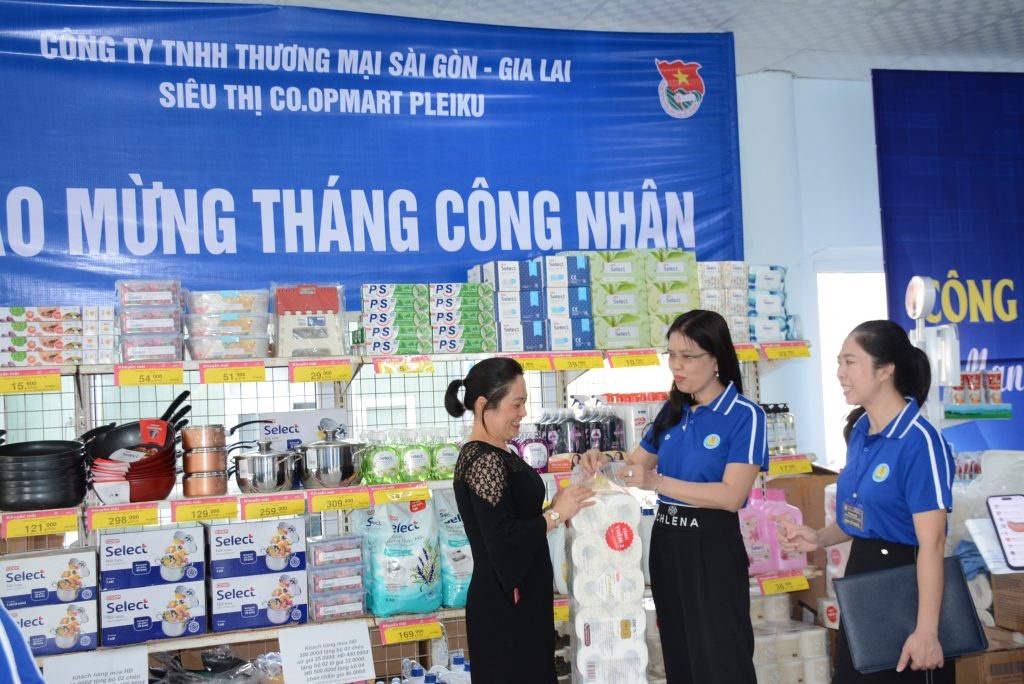 Sôi nổi và thiết thực các hoạt động “Tháng Công nhân” ở Gia Lai