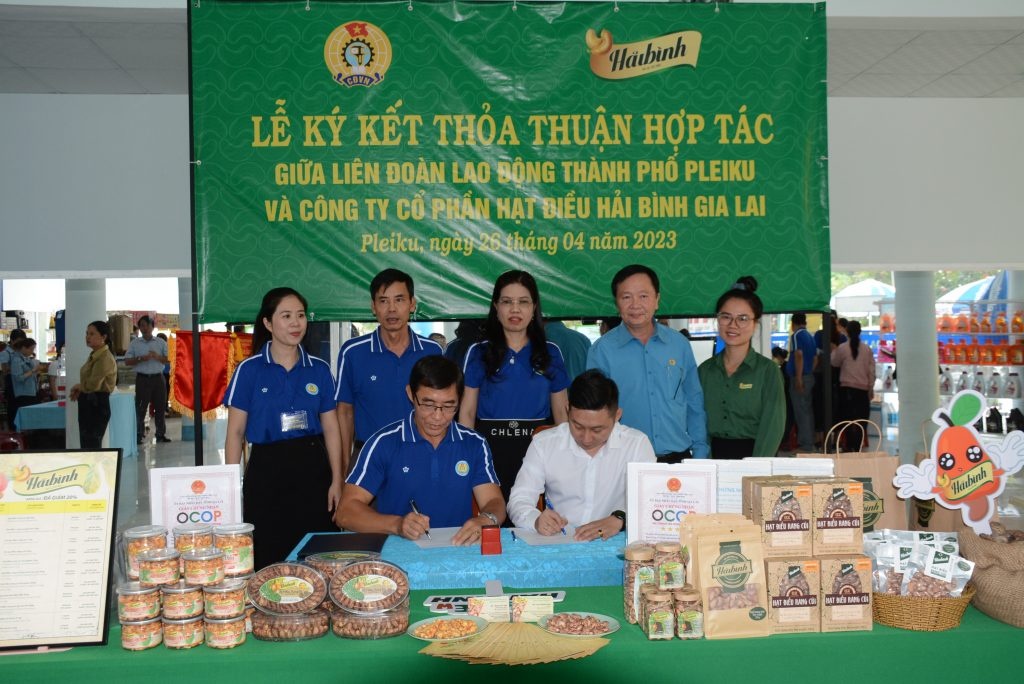 Sôi nổi và thiết thực các hoạt động “Tháng Công nhân” ở Gia Lai