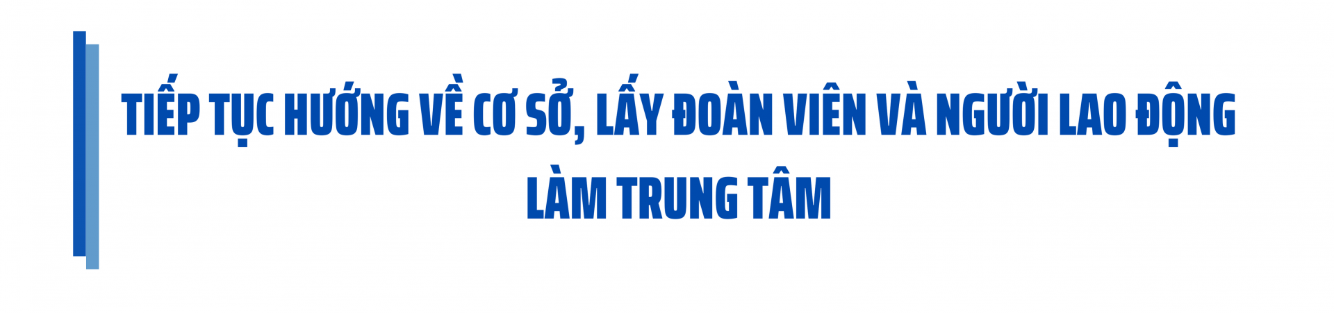 Thừa Thiên Huế: Tổ chức thành công đại hội công đoàn đầu tiên cấp trên trực tiếp cơ sở Thừa Thiên Huế: Tổ chức thành công đại hội công đoàn đầu tiên cấp trên trực tiếp cơ sở