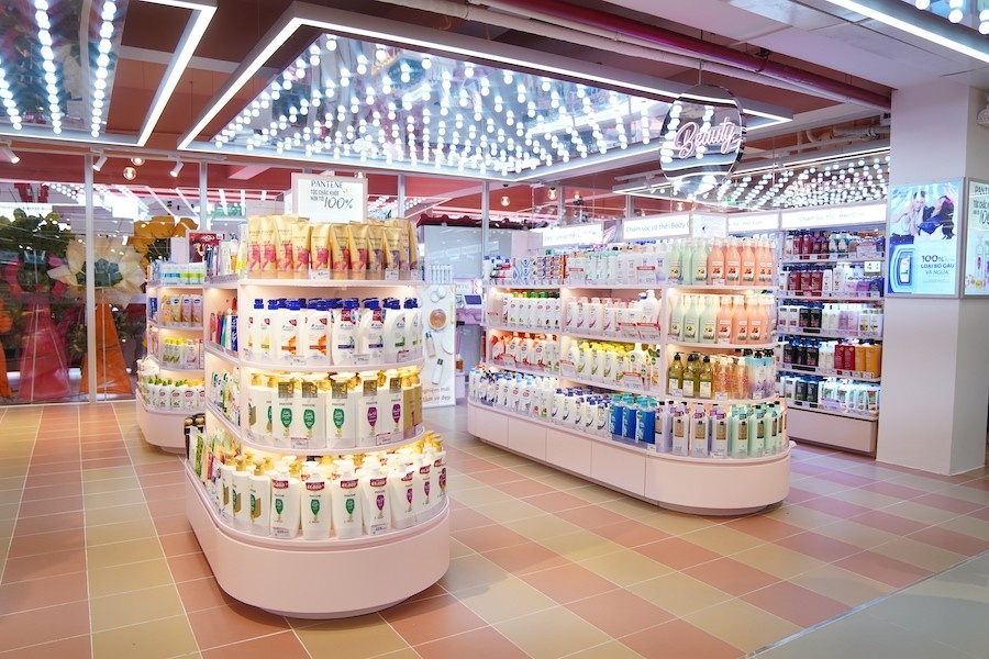 Điểm nhấn nổi bật được WinMart Phú Mỹ Hưng trở thành địa điểm hot sau khi được tân trang theo mô hình cao cấp