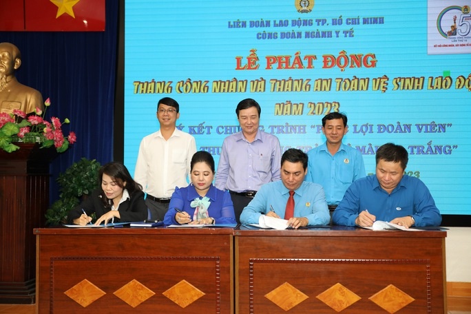 Liên đoàn Lao động TP.HCM tăng cường các hoạt động chăm lo đoàn viên, người lao động Liên đoàn Lao động TP.HCM tăng cường các hoạt động chăm lo đoàn viên, người lao động