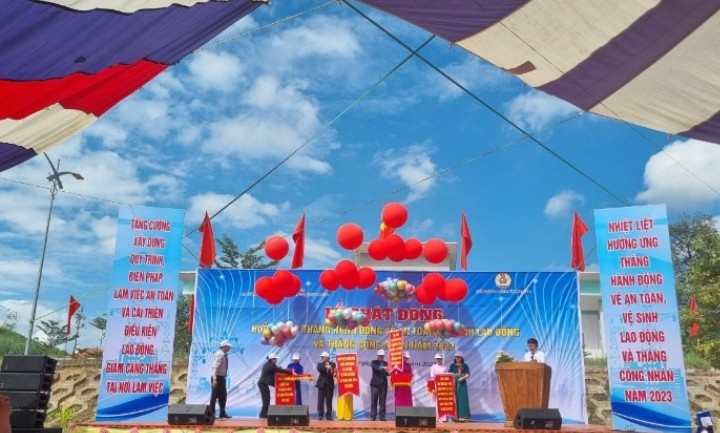 Kon Tum phát động Tháng Công nhân năm 2023 Kon Tum phát động Tháng Công nhân năm 2023