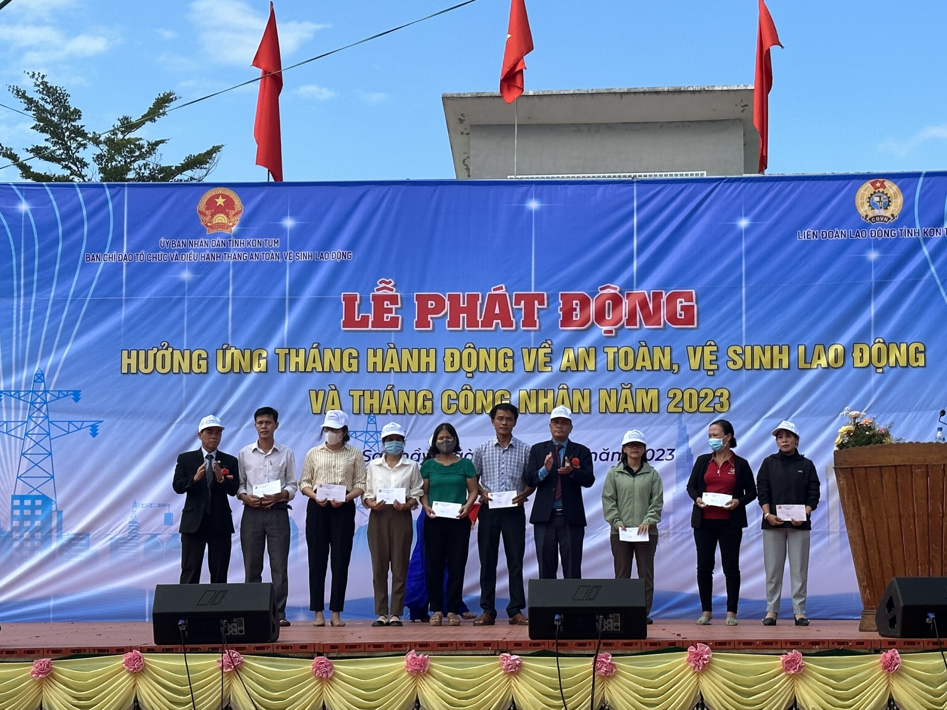 Kon Tum phát động Tháng Công nhân năm 2023 Kon Tum phát động Tháng Công nhân năm 2023