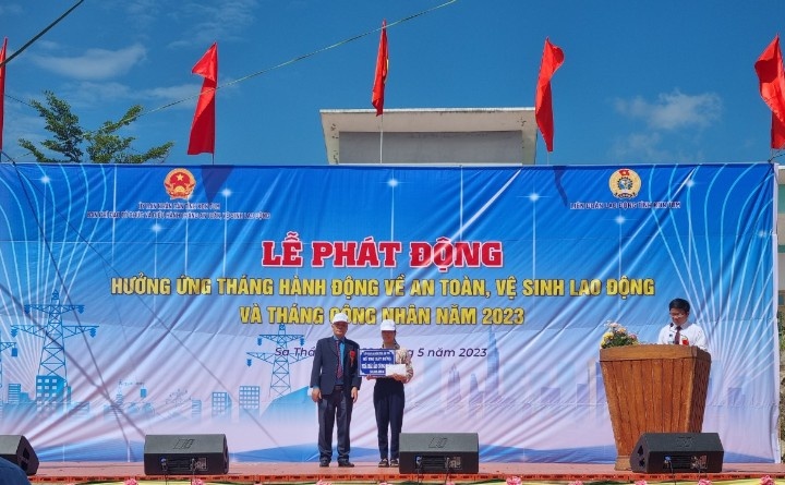 Kon Tum phát động Tháng Công nhân năm 2023 Kon Tum phát động Tháng Công nhân năm 2023