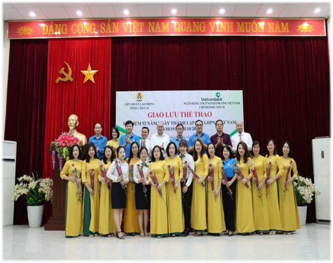 Đại hội Công đoàn cơ sở cơ quan Liên đoàn Lao động tỉnh Lào Cai lần thứ XII