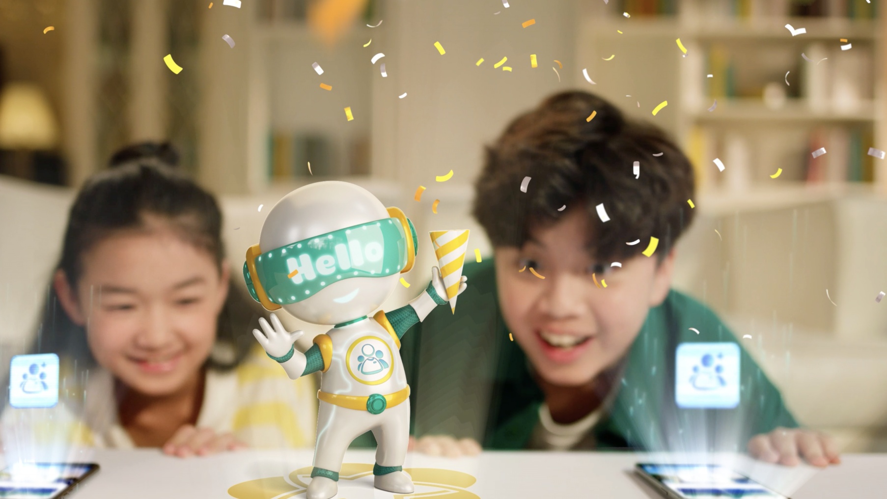 Người bạn đồng hành đến từ tương lai của trẻ em