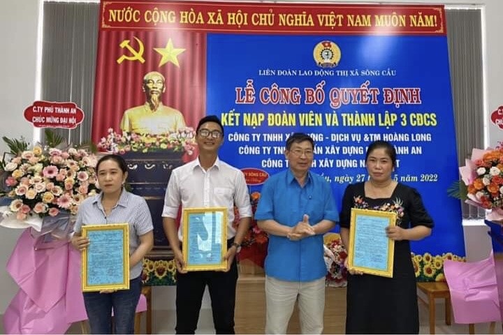 Phú Yên: Nỗ lực phát triển đoàn viên, thành lập công đoàn cơ sở