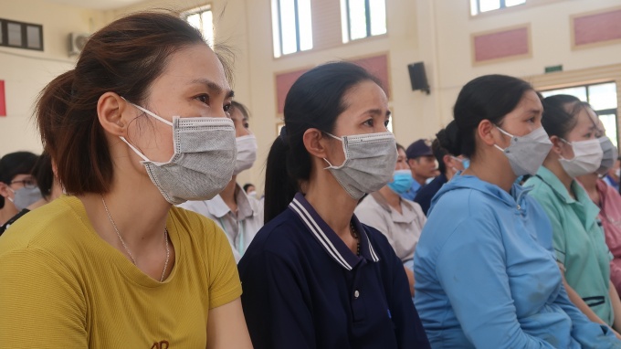 Hà Nam: Kiến nghị của công nhân lao động được Đoàn đại biểu Quốc hội giải đáp tường tận Hà Nam: Kiến nghị của công nhân lao động được Đoàn đại biểu Quốc hội giải đáp tường tận