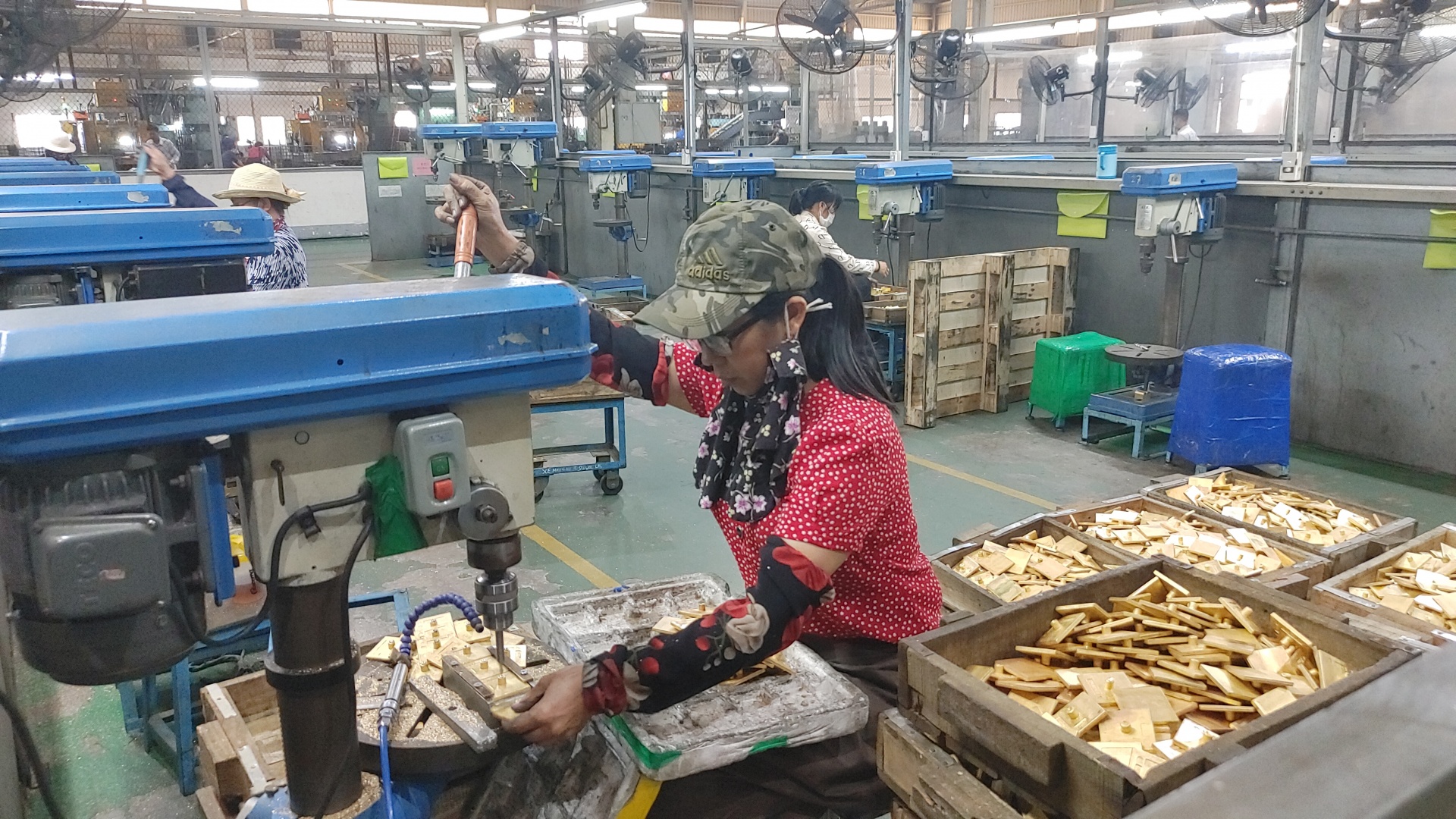 Công ty TNHH Công nghiệp Tactician tuyển dụng 150 lao động tại Thái Bình