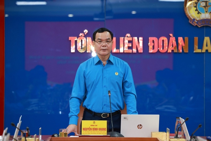 5 nội dung chính tại Hội nghị Đoàn Chủ tịch Tổng Liên đoàn lần thứ 34