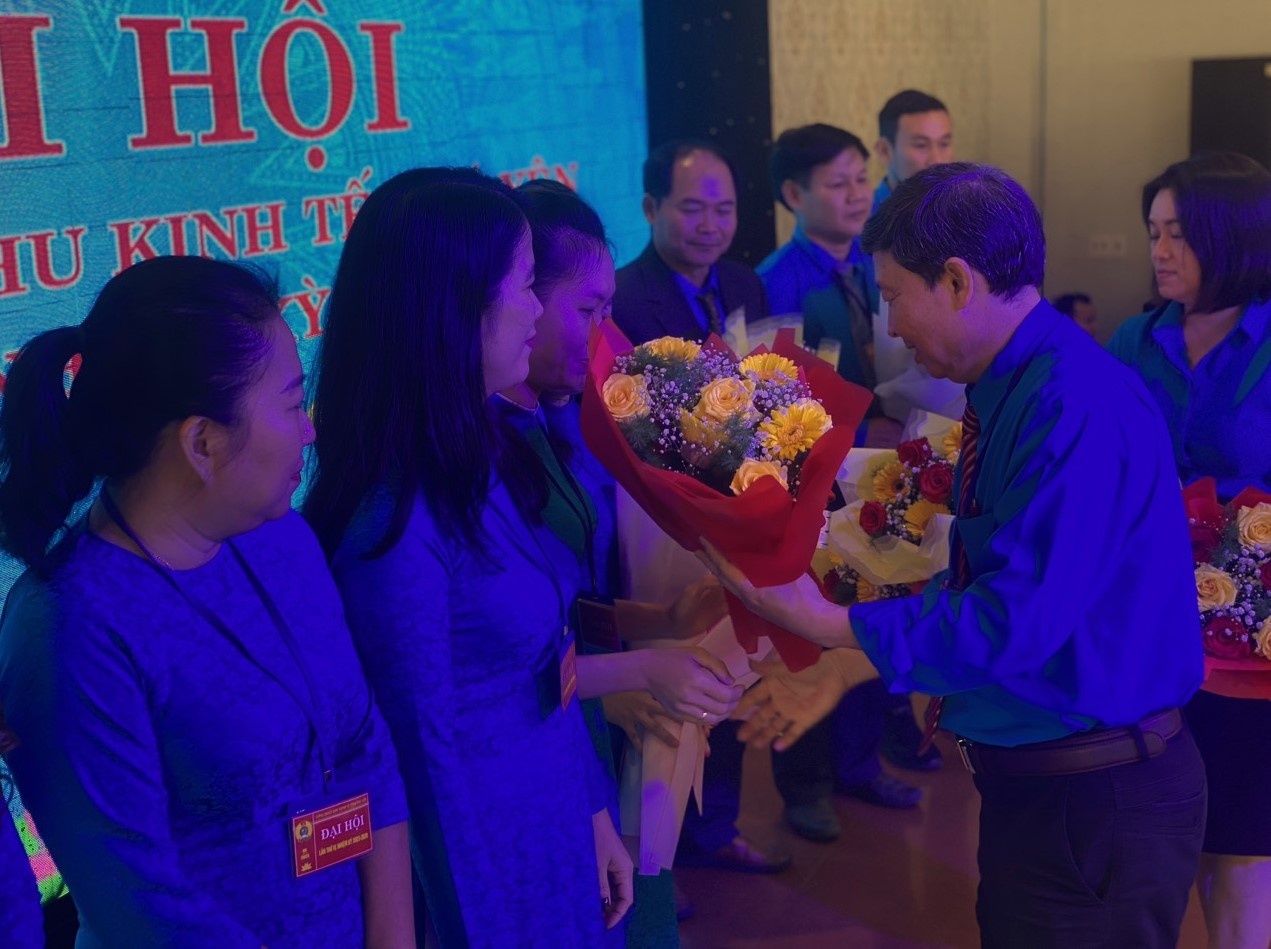 Đại hội Công đoàn Khu Kinh tế Phú Yên: Kỳ vọng vào sự đổi mới