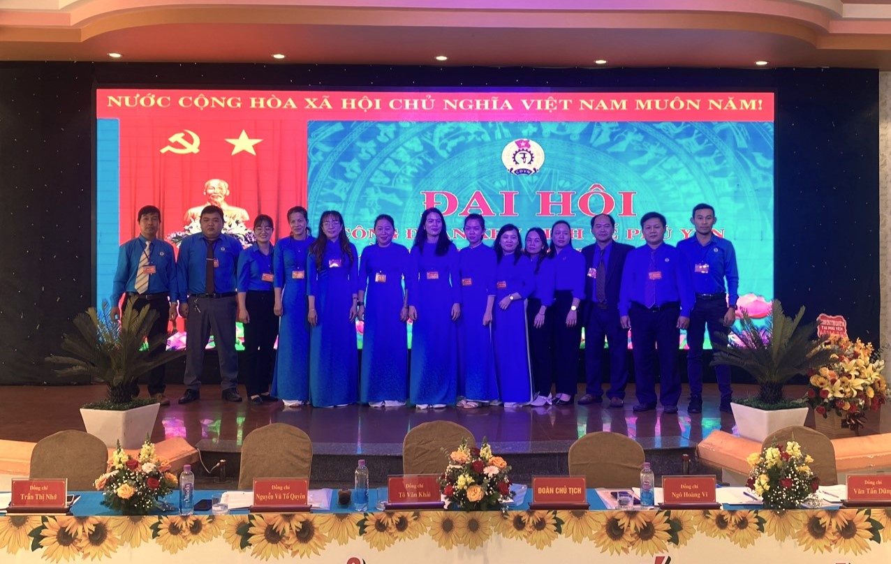 Đại hội Công đoàn Khu Kinh tế Phú Yên: Kỳ vọng vào sự đổi mới