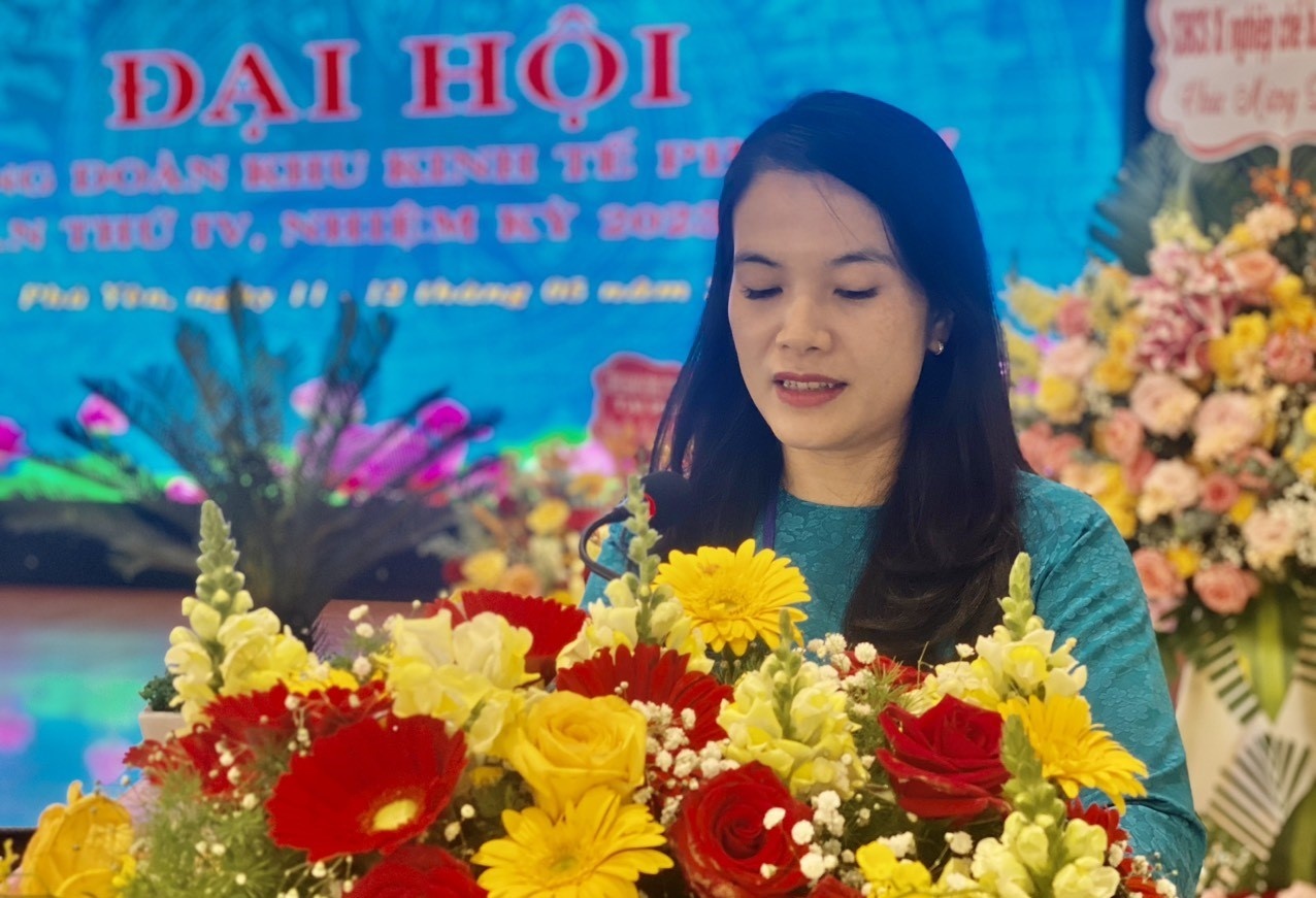 Đại hội Công đoàn Khu Kinh tế Phú Yên: Kỳ vọng vào sự đổi mới