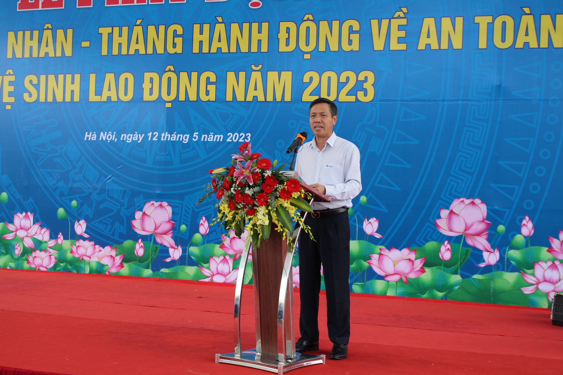 Tháng Công nhân và Tháng hành động về ATVSLĐ: Thước đo hoạt động của tổ chức Công đoàn