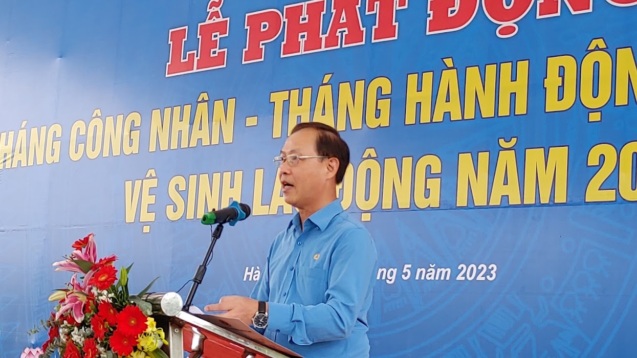 Tháng Công nhân và Tháng hành động về ATVSLĐ: Thước đo hoạt động của tổ chức Công đoàn