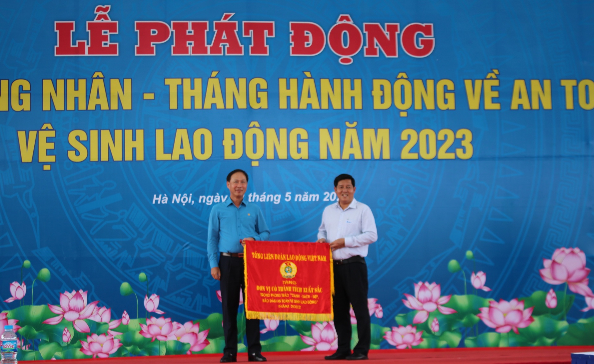 Tháng Công nhân và Tháng hành động về ATVSLĐ: Thước đo hoạt động của tổ chức Công đoàn