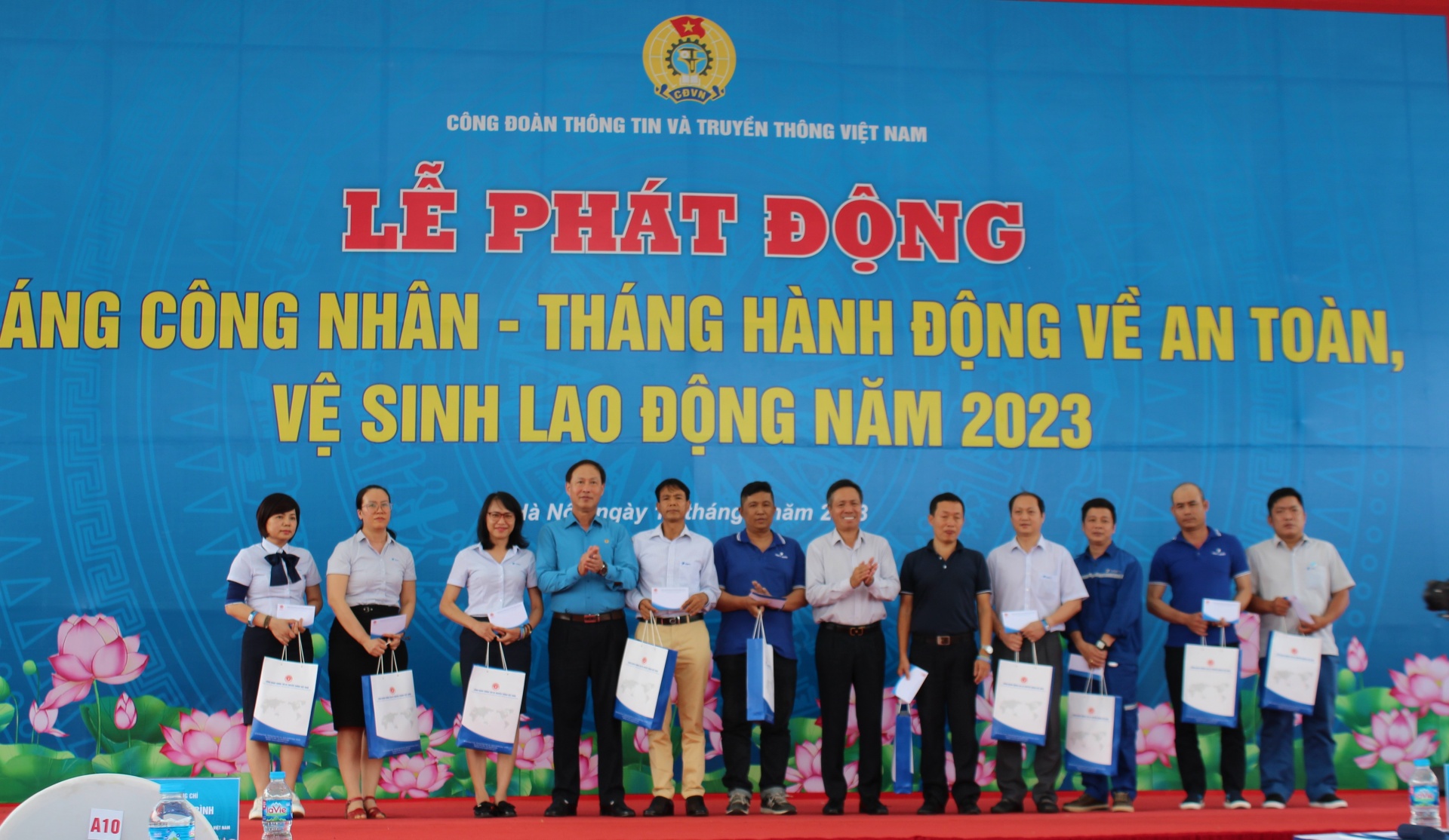 Tháng hành động về ATVSLĐ và Tháng Công nhân: Thước đo hoạt động của tổ chức Công đoàn