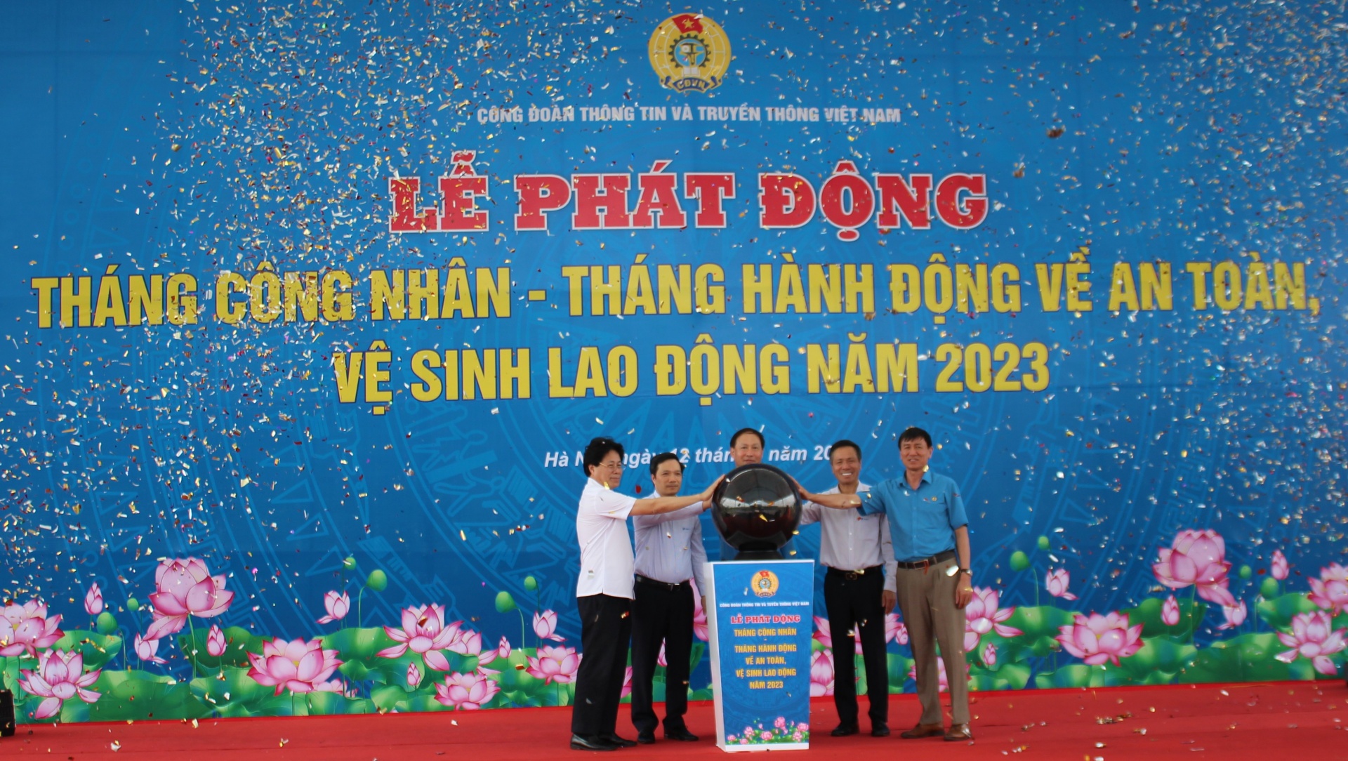 Tháng Công nhân và Tháng hành động về ATVSLĐ: Thước đo hoạt động của tổ chức Công đoàn