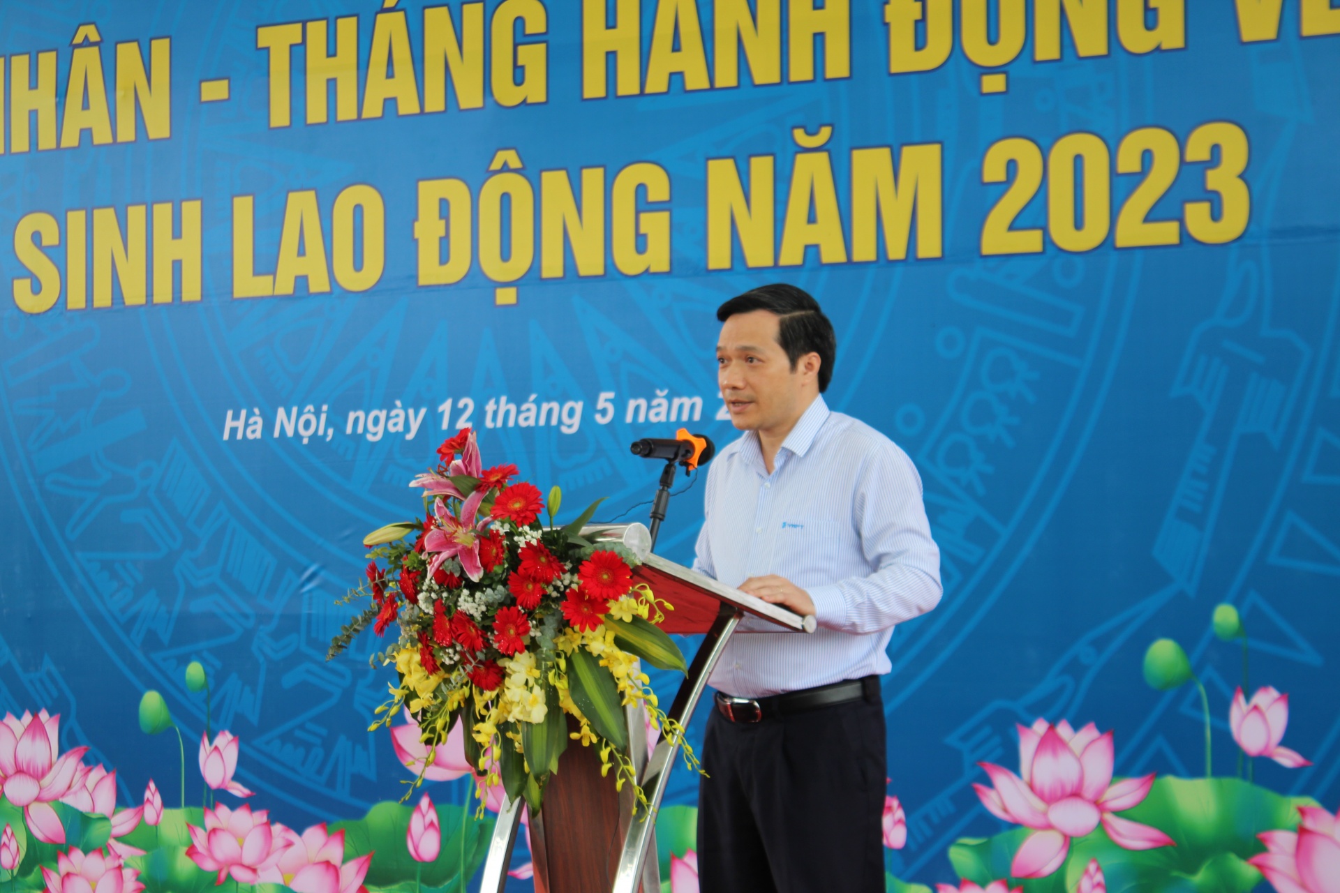 Tháng hành động về ATVSLĐ và Tháng Công nhân: Thước đo hoạt động của tổ chức Công đoàn