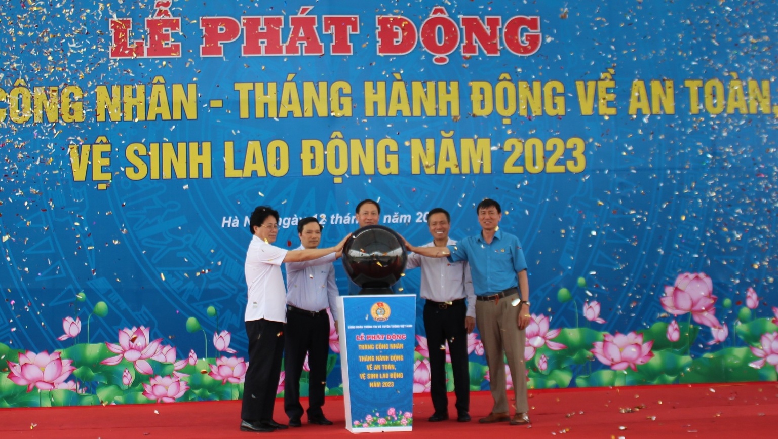 Tháng Công nhân và Tháng hành động về ATVSLĐ: Thước đo hoạt động của tổ chức Công đoàn