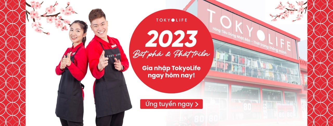 Công ty Cổ phần Intellife (Chuỗi cửa hàng TokyoLife - Fomat) tuyển dụng số lượng lớn Công ty Cổ phần Intellife (Chuỗi cửa hàng TokyoLife - Fomat) tuyển dụng số lượng lớn