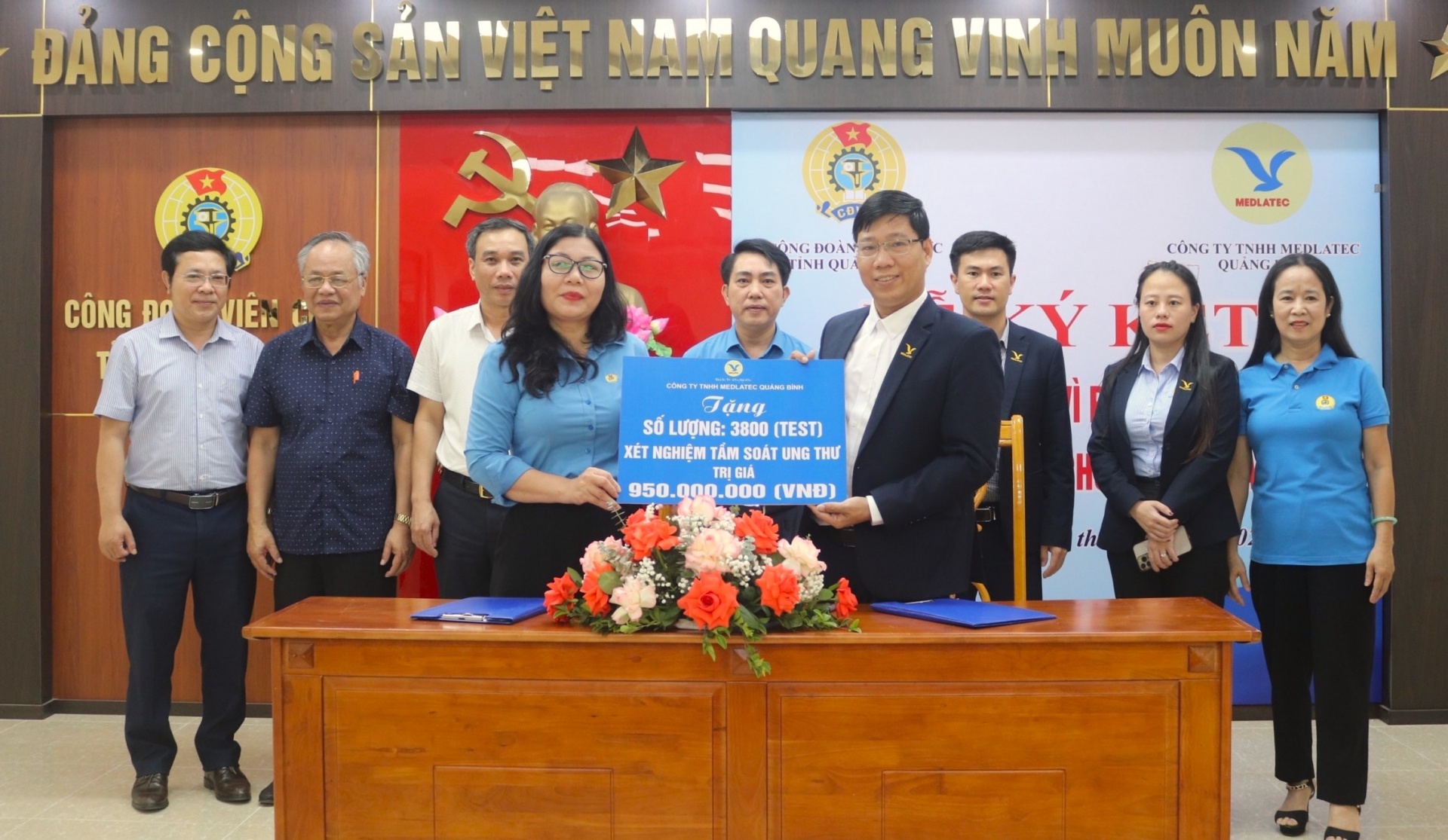 Công đoàn Viên chức tỉnh Quảng Bình: Nâng cao chất lượng chăm sóc sức khỏe cho đoàn viên Công đoàn Viên chức tỉnh Quảng Bình: Nâng cao chất lượng chăm sóc sức khỏe cho đoàn viên