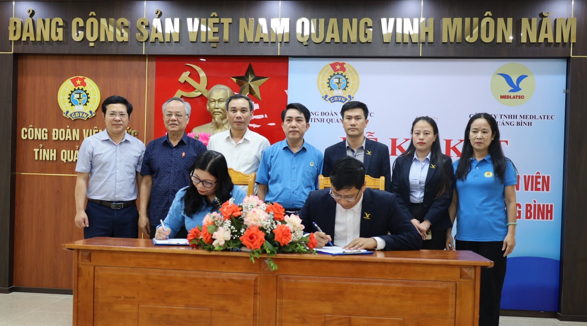 Công đoàn Viên chức tỉnh Quảng Bình: Nâng cao chất lượng chăm sóc sức khỏe cho đoàn viên Công đoàn Viên chức tỉnh Quảng Bình: Nâng cao chất lượng chăm sóc sức khỏe cho đoàn viên