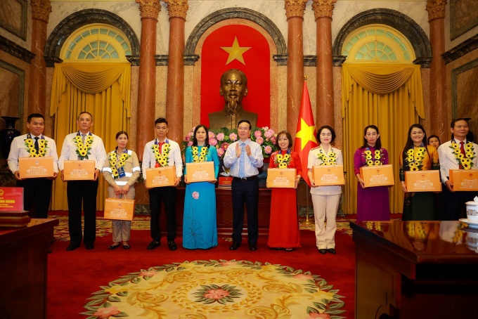 133 tập thể, cá nhân điển hình làm theo gương Bác được Chủ tịch nước biểu dương 133 tập thể, cá nhân điển hình làm theo gương Bác được Chủ tịch nước biểu dương