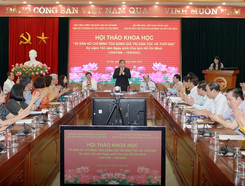 Di sản Hồ Chí Minh tỏa sáng giá trị dân tộc và thời đại