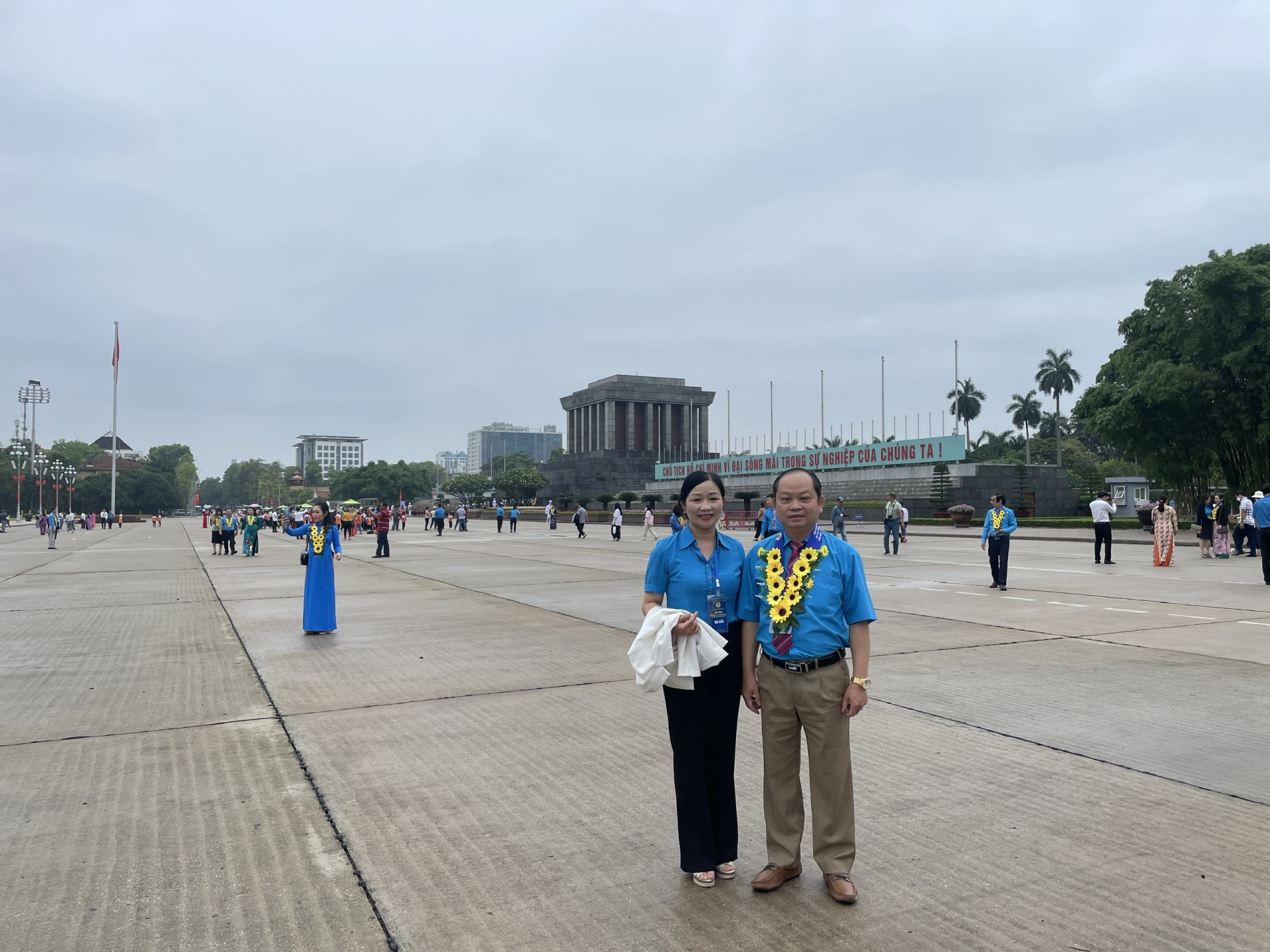 Chủ tịch Công đoàn Bệnh viện đa khoa Lâm Đồng: Vinh dự là điển hình làm theo Bác Chủ tịch Công đoàn Bệnh viện đa khoa Lâm Đồng: Vinh dự là điển hình làm theo Bác