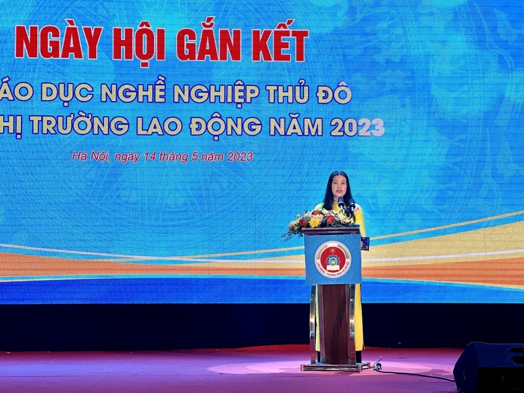 Thành phố Hà Nội đẩy mạnh công tác đào tạo nghề gắn với thị trường lao động Thành phố Hà Nội đẩy mạnh công tác đào tạo nghề gắn với thị trường lao động