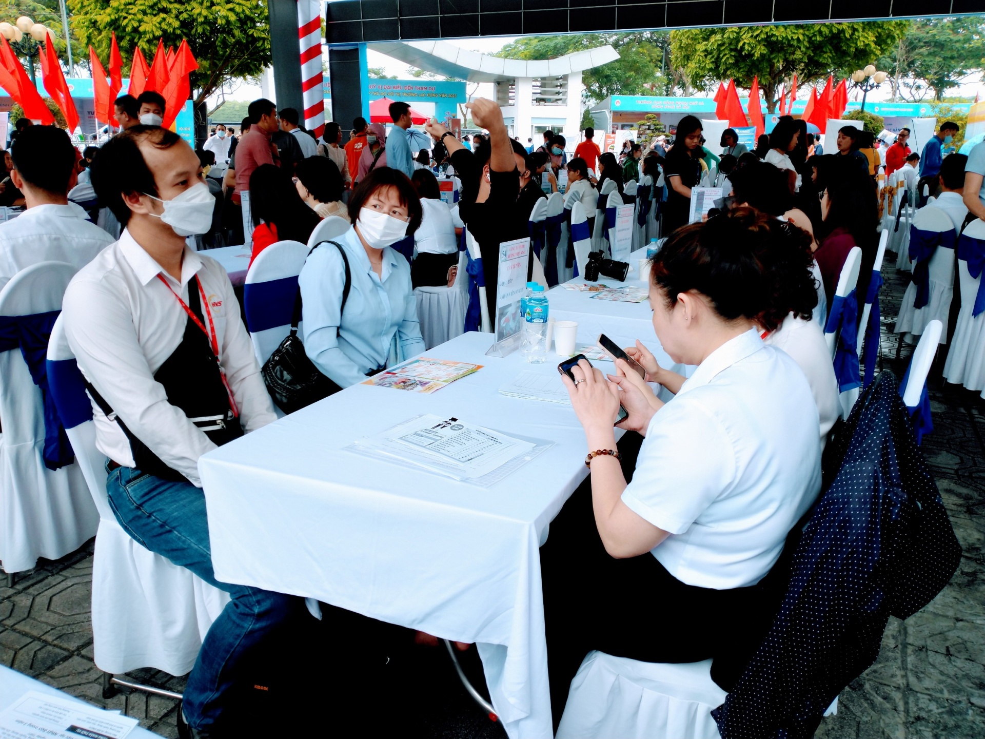 Thành phố Hà Nội đẩy mạnh công tác đào tạo nghề gắn với thị trường lao động Thành phố Hà Nội đẩy mạnh công tác đào tạo nghề gắn với thị trường lao động