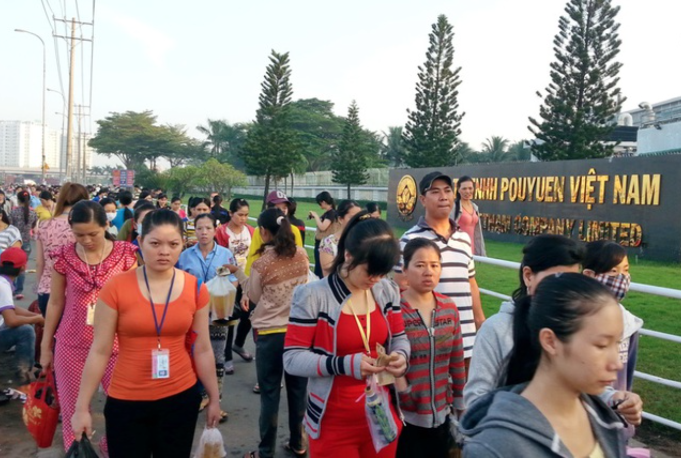 Công ty PouYuen dự kiến cắt giảm trên 5.700 lao động