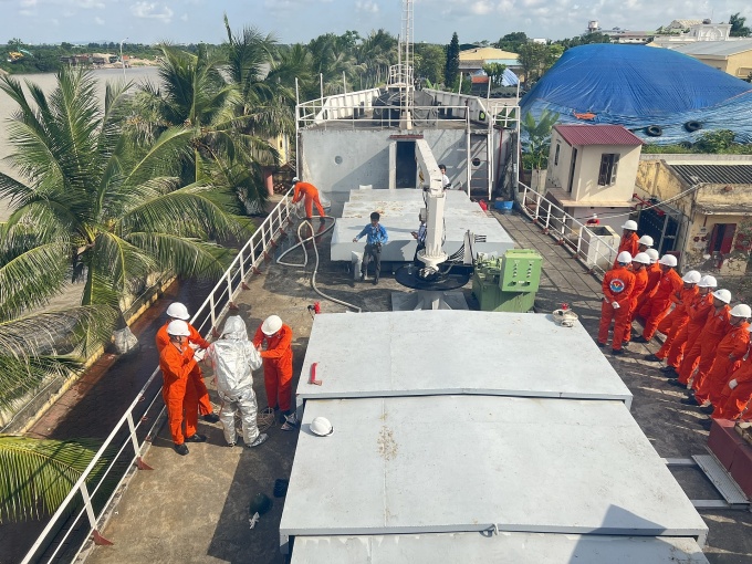 Công đoàn Vitranschart: Tiếp tục chăm lo tốt đội ngũ sỹ quan, thuyền viên Công đoàn Vitranschart: Tiếp tục chăm lo tốt đội ngũ sỹ quan, thuyền viên