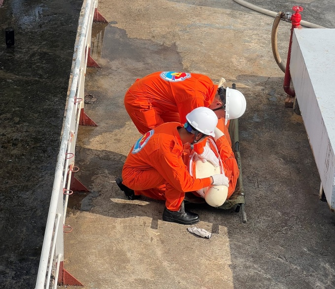 Công đoàn Vitranschart: Tiếp tục chăm lo tốt đội ngũ sỹ quan, thuyền viên Công đoàn Vitranschart: Tiếp tục chăm lo tốt đội ngũ sỹ quan, thuyền viên