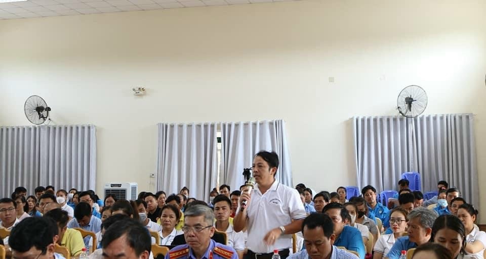 Công nhân lao động Bình Phước đặt câu hỏi về việc làm, an ninh trật tự, an sinh xã hội