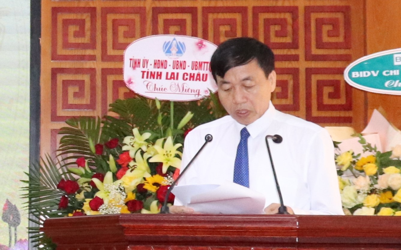 Gặp mặt cán bộ công đoàn nhân 60 năm Công đoàn Lai Châu