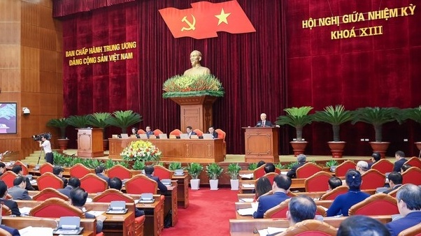 Thẳng thắn nêu quan điểm, chính kiến về Báo cáo kiểm điểm của Bộ Chính trị, Ban Bí thư