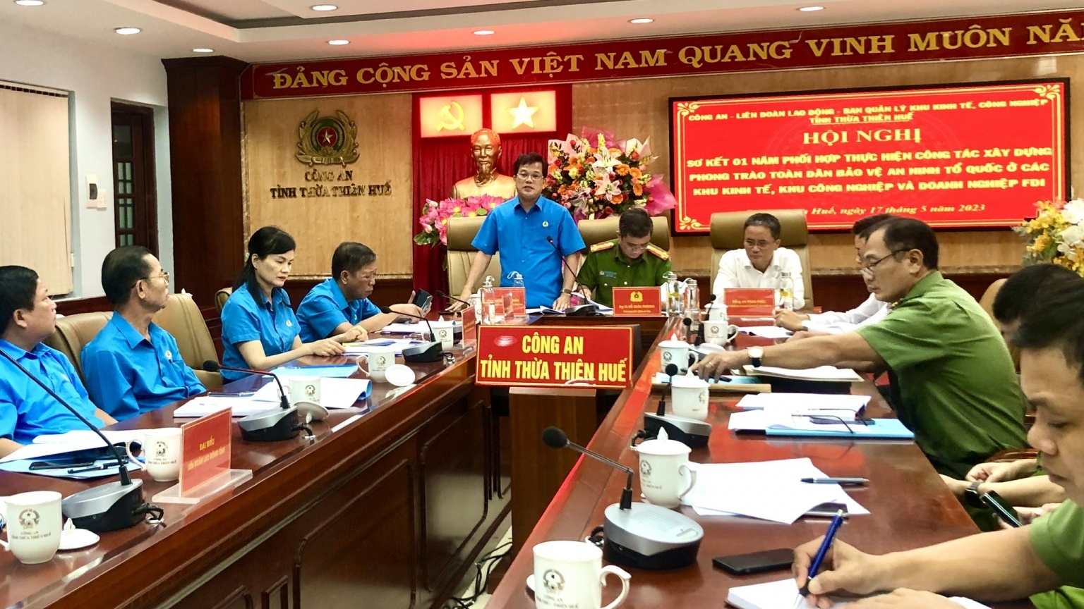 Thừa Thiên Huế: Nỗ lực xây dựng môi trường làm việc an toàn cho công nhân lao động