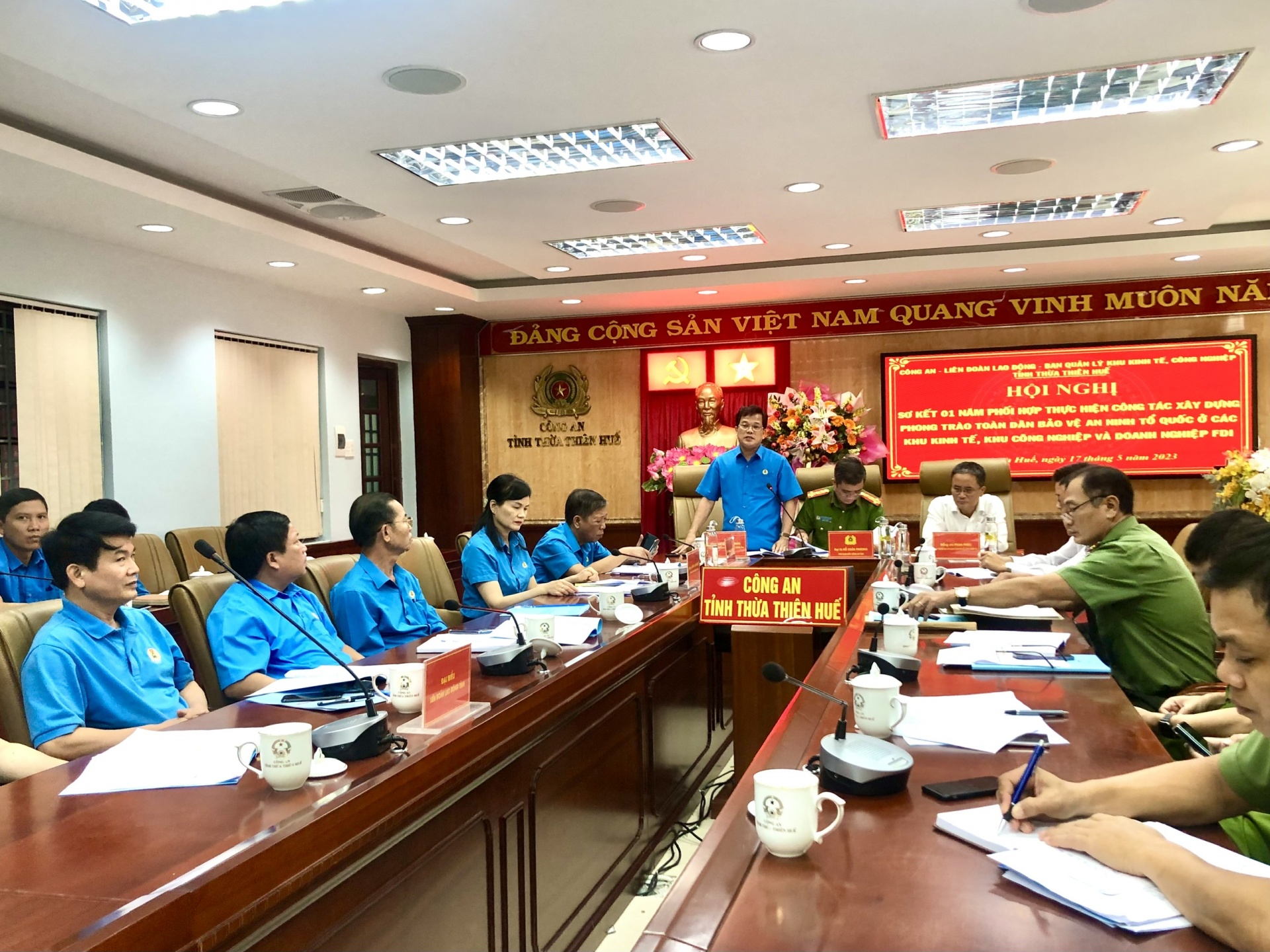 Thừa Thiên Huế: Nỗ lực xây dựng môi trường làm việc an toàn cho công nhân lao động Thừa Thiên Huế: Nỗ lực xây dựng môi trường làm việc an toàn cho công nhân lao động